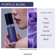 MUMCHIT- XỊT THƠM VẢI CHÍNH HÃNG HÀN QUỐC - PURPLE MUSK