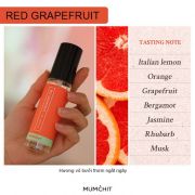 MUMCHIT- XỊT THƠM VẢI CHÍNH HÃNG HÀN QUỐC - RED GRAPEFRUIT