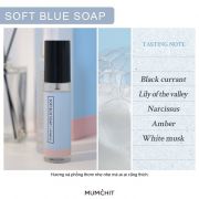 MUMCHIT- XỊT THƠM VẢI CHÍNH HÃNG HÀN QUỐC - SOFT BLUE SOAP