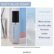 MUMCHIT- XỊT THƠM VẢI CHÍNH HÃNG HÀN QUỐC - SOFT BLUE SOAP