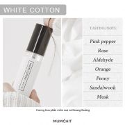 MUMCHIT- XỊT THƠM VẢI CHÍNH HÃNG HÀN QUỐC - WHITE COTTON