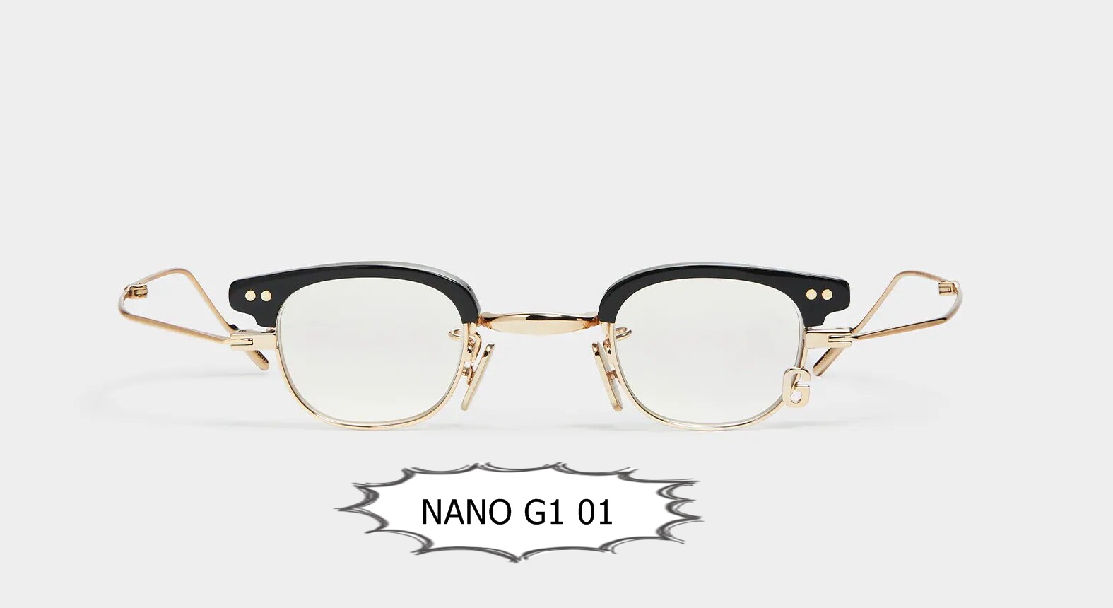 NANO G1 01 - KÍNH GENTLE MONSTER CHÍNH HÃNG