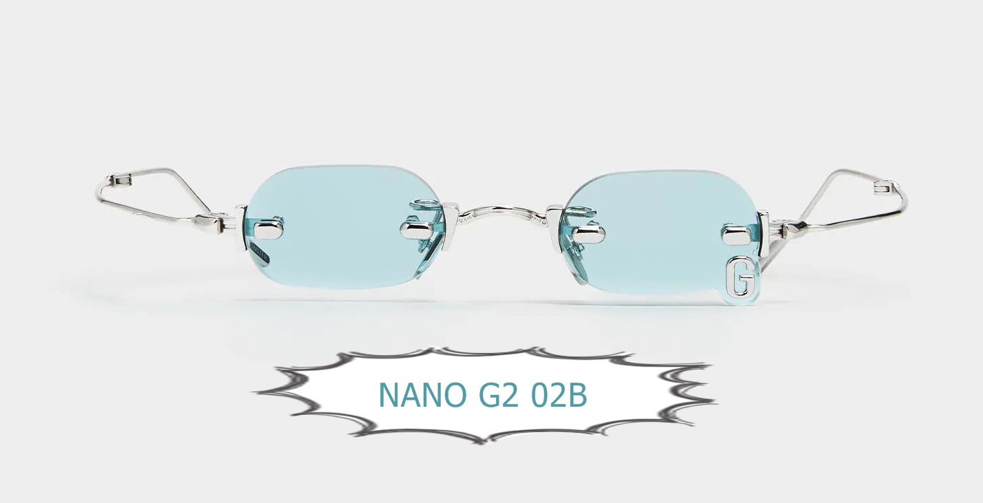 NANO G2 02(B) - KÍNH GENTLE MONSTER CHÍNH HÃNG