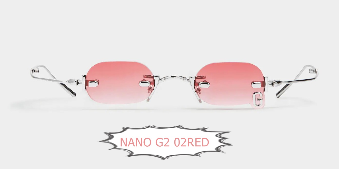 NANO G2 02(RED) - KÍNH GENTLE MONSTER CHÍNH HÃNG