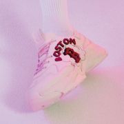 Giày MLB BIG BALL CHUNKY LIKE BOSTON RED SOX - PINK