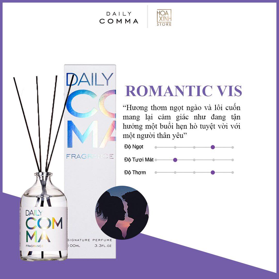 TINH DẦU DAILY COMMA - ROMANTIC VIS