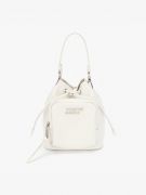 TÚI STRETCH ANGELS - SMALL PICO BUCKET BAG - WHITE