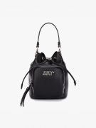 TÚI STRETCH ANGELS - SMALL PICO BUCKET BAG - BLACK