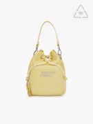 TÚI STRETCH ANGELS - RECYCLED NYLON BUCKET BAG - YELLOW