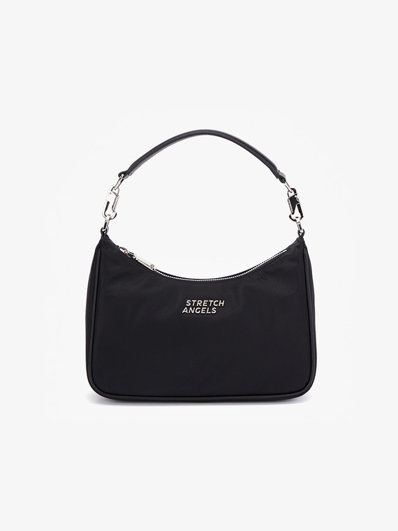 TÚI STRETCH ANGELS - CITY HOBO BAG - BLACK