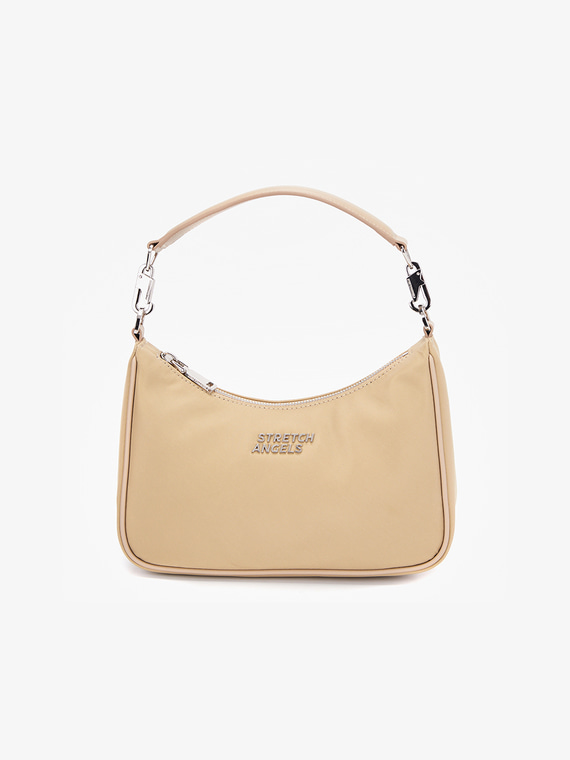 TÚI STRETCH ANGELS - CITY HOBO BAG - BEIGE