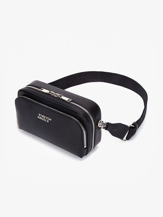 TÚI STRETCH ANGELS - NEW BASIC PANINI BAG - BLACK
