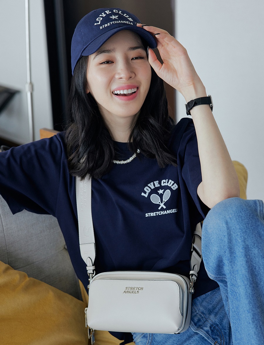 TÚI STRETCH ANGELS - NEW BASIC PANINI BAG - WHITE