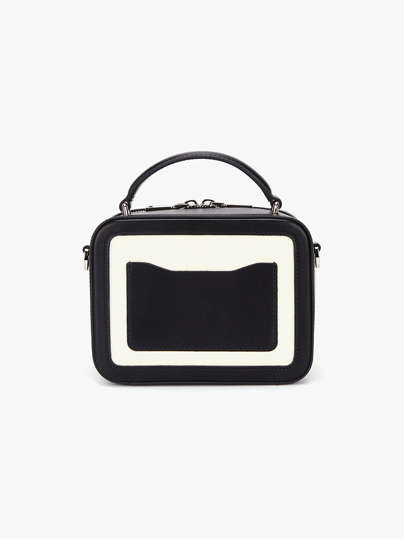 TÚI STRETCH ANGELS - CANVAS TOFU BAG - BLACK