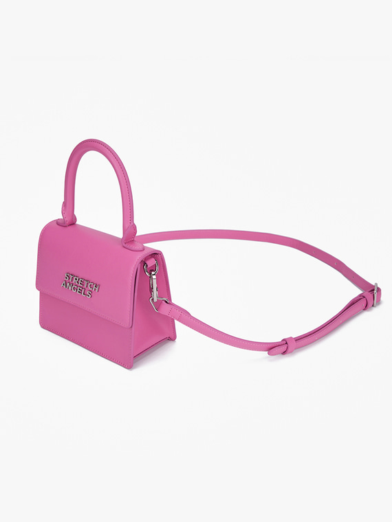 TÚI STRETCH ANGELS - PRETZEL BAG - PINK