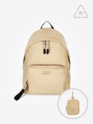 TÚI STRETCH ANGELS - RECYCLED NYLON BACKPACK - BEIGE