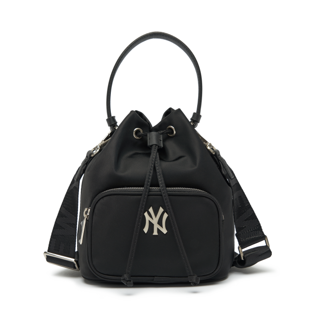 TÚI MLB NYLON BUCKET BAG NY - BLACK