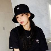 NÓN MLB ROOKIE BUCKET HAT - BLACK