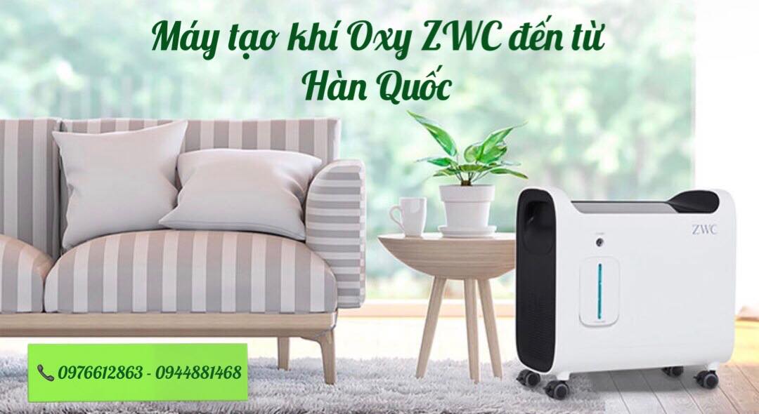 ZWC - ZAIGLE OXYGEN CONCENTRATOR - MÁY TẠO OXY HIỆN ĐẠI BẬC NHẤT HIỆN NAY