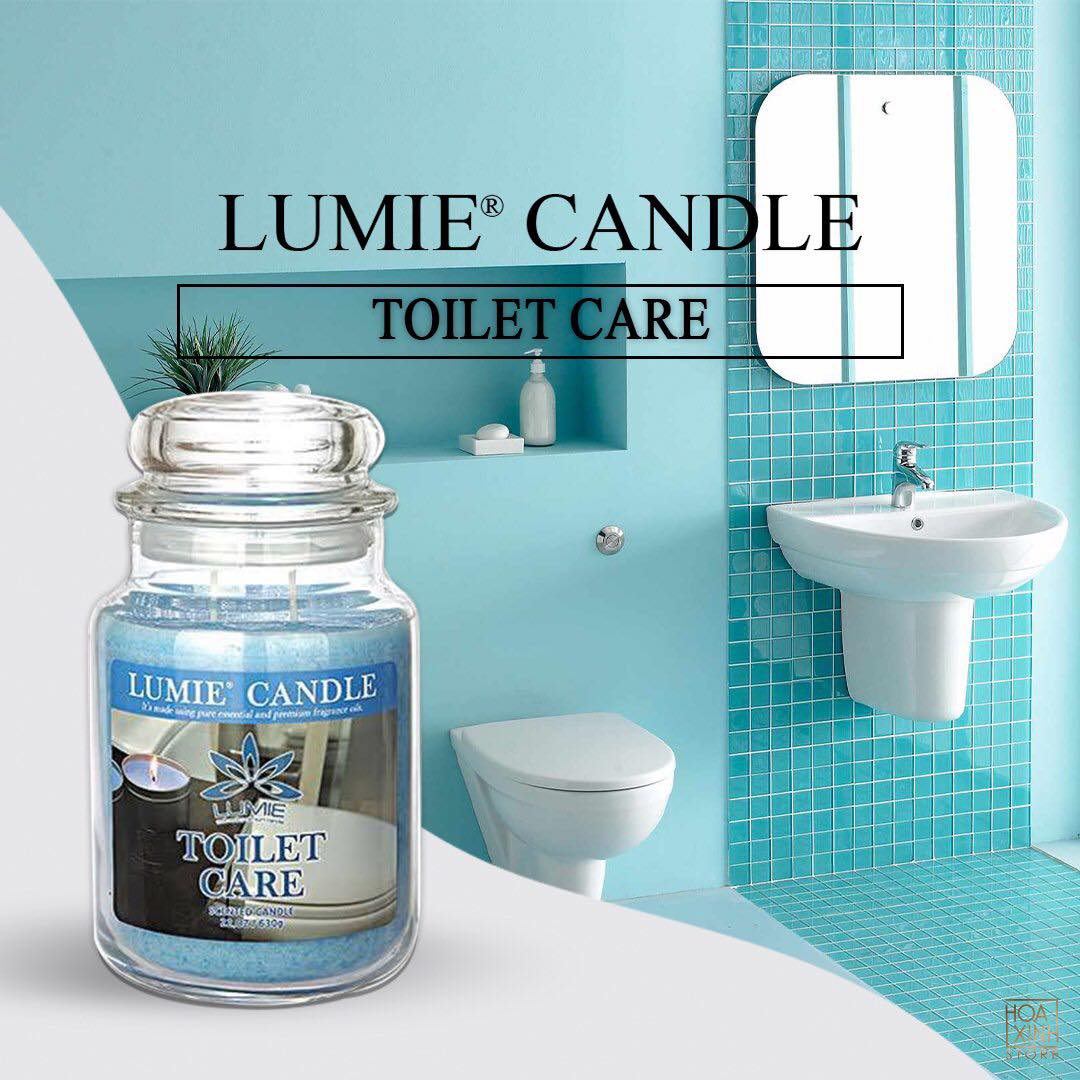 NẾN THƠM CAO CẤP HÀN QUỐC PREMIUM LUMIE LARGE JAR CANDLE - TOLET CARE