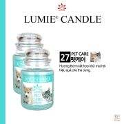 NẾN THƠM CAO CẤP HÀN QUỐC PREMIUM LUMIE LARGE JAR CANDLE - PET CARE