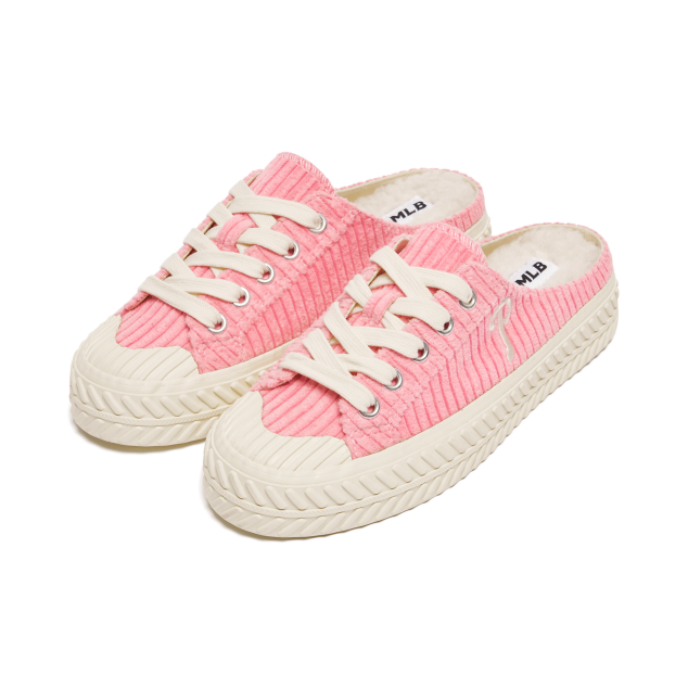 Giày MLB PLAYBALL CORDUROY MULE FL - PINK