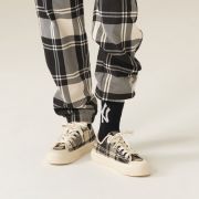 Giày MLB PLAYBALL CHECK - CREAM