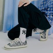 Giày MLB PLAYBALL MONO JACQUARD - GREY