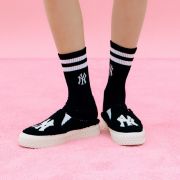 Giày MLB PLAYBALL MULE FLEECE - BLACK