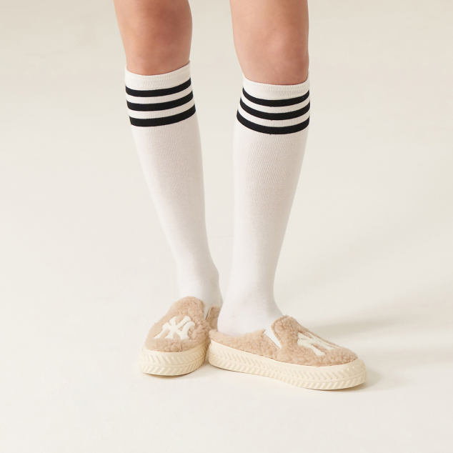 Giày MLB PLAYBALL MULE FLEECE - SAND