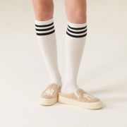 Giày MLB PLAYBALL MULE FLEECE - SAND