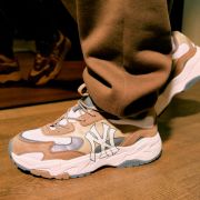 Giày MLB BIGBALL CHUNKY LITE SD - BEIGE