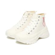 Giày MLB CHUNKY HIGH HEART - IVORY