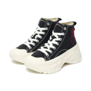 Giày MLB CHUNKY HIGH HEART - BLACK