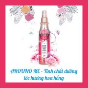 AROUND ME ROSE HIP PERFUME WATER ESSENCE - XỊT THƠM DƯỠNG TÓC CHUYÊN SÂU HƯ TỔN HƯƠNG HOA HỒNG