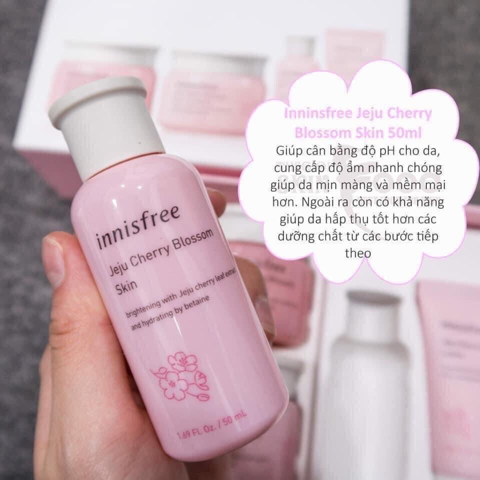Innisfree Jeju Cherry Blossom Duo Kit_3