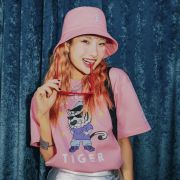 ÁO MLB THE YEAR OF TIGER T-SHIRT - PINK