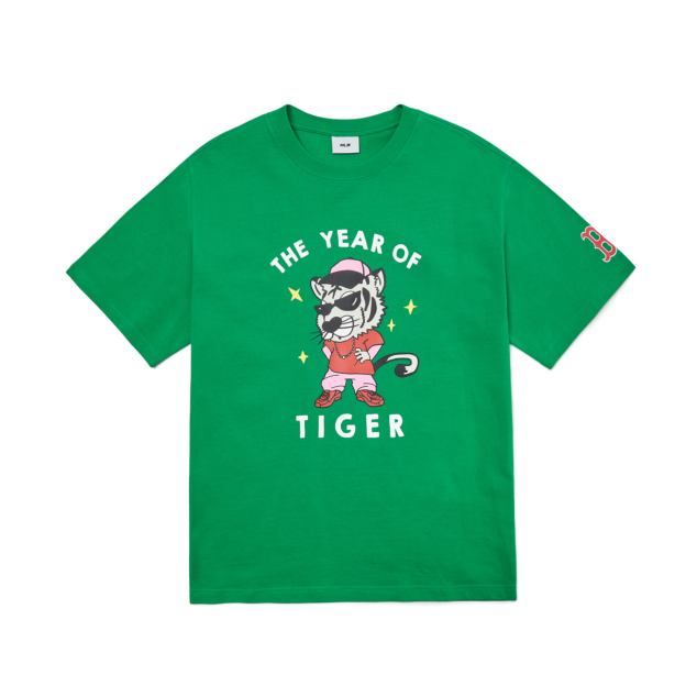 ÁO MLB THE YEAR OF TIGER T-SHIRT - GREEN