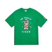 ÁO MLB THE YEAR OF TIGER T-SHIRT - GREEN