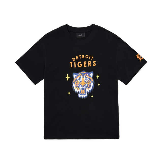 ÁO MLB THE YEAR OF TIGER T-SHIRT - BLACK