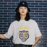 ÁO MLB THE YEAR OF TIGER T-SHIRT - WHITE