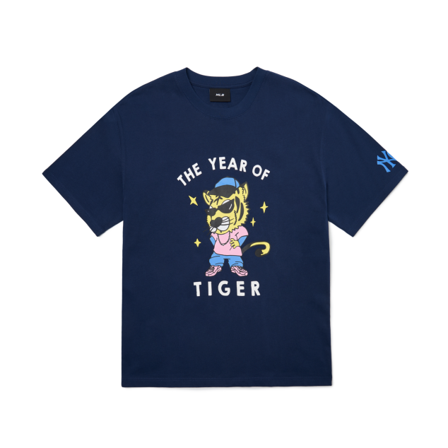 ÁO MLB THE YEAR OF TIGER T-SHIRT - NAVY