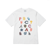 ÁO MLB MULTI TEAM LOGO T-SHIRT - WHITE