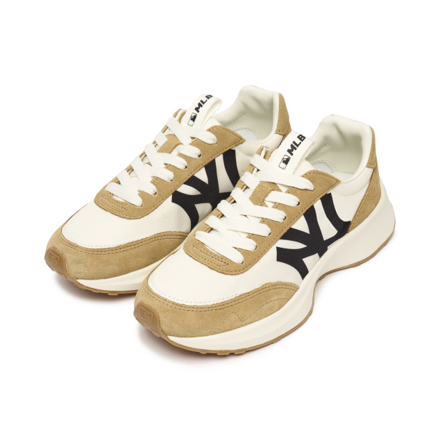 Giày MLB CHUNKY JOGGER - BEIGE