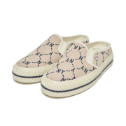 Giày MLB MULE DIA MONOGRAM - BEIGE