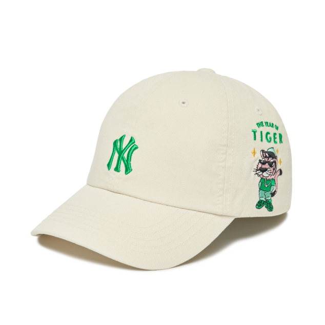 NÓN MLB N-COVER FIT HAT - CREAM