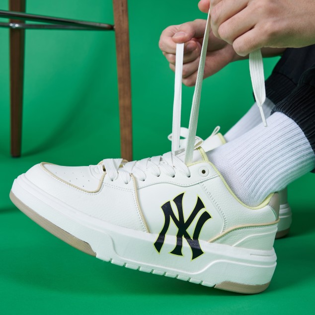 Giày MLB CHUNKY LINER - BEIGE