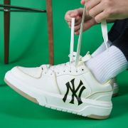Giày MLB CHUNKY LINER - BEIGE