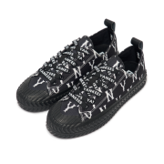 Giày MLB PLAYBALL MONOGRAM - BLACK