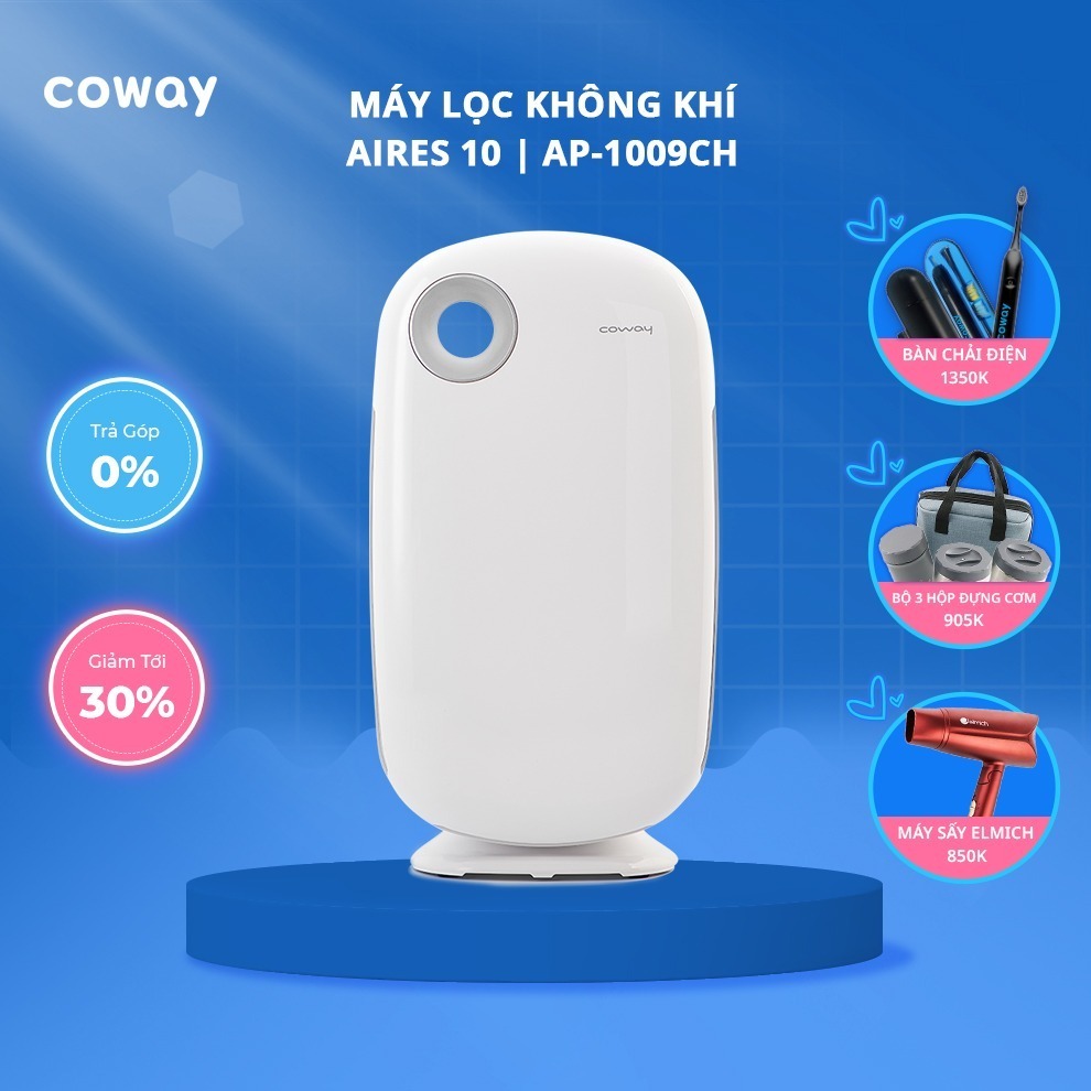 MÁY LỌC KHÔNG KHÍ AIRES 10